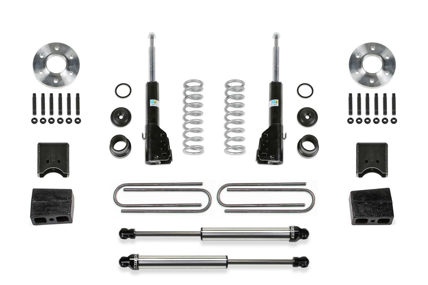 1.5" COIL ASSIST KIT W/ B4 BILSTEIN & 2.25 DLSS 2015-21 SPRINTER 2500 4WD. by Fabtech