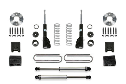 1.5" COIL ASSIST KIT W/ B4 BILSTEIN & 2.25 DLSS 2015-21 SPRINTER 2500 4WD. by Fabtech