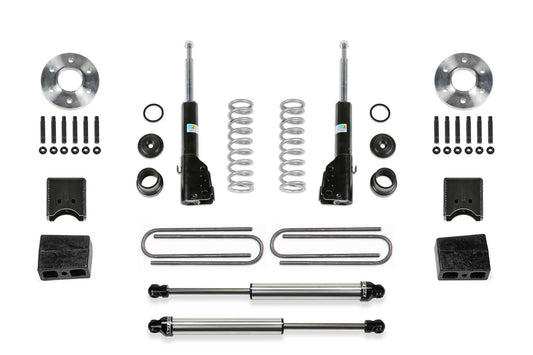 1.5" COIL ASSIST KIT W/ B4 BILSTEIN & 2.25 DLSS 2015-21 SPRINTER 2500 4WD. by Fabtech