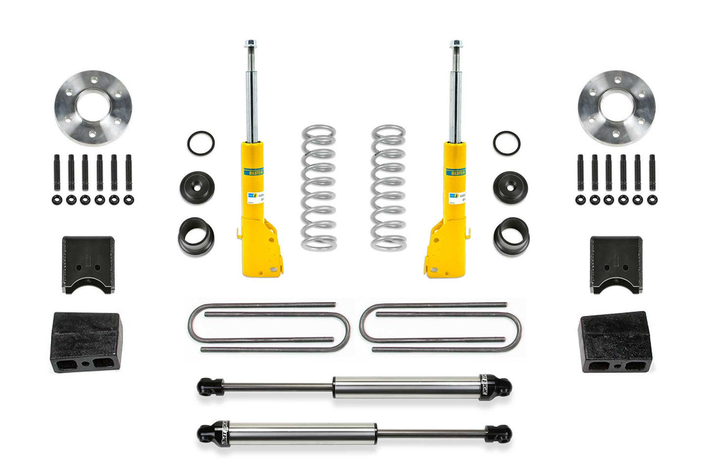 1.5" COIL ASSIST KIT W/ B6 BILSTEIN & 2.25 DLSS 2015-21 SPRINTER 2500 4WD. by Fabtech