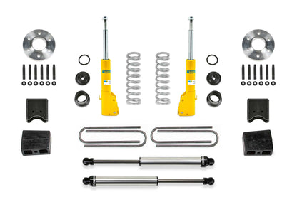 1.5" COIL ASSIST KIT W/ B6 BILSTEIN & 2.25 DLSS 2015-21 SPRINTER 2500 4WD. by Fabtech