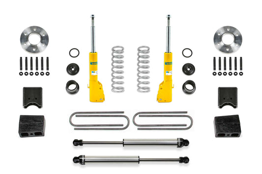 1.5" COIL ASSIST KIT W/ B6 BILSTEIN & 2.25 DLSS 2015-21 SPRINTER 2500 4WD. by Fabtech