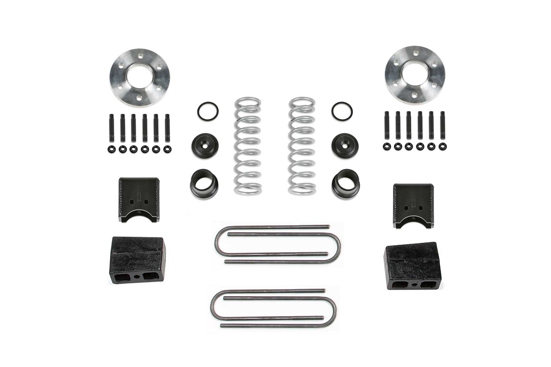 1.5" COIL ASSIST KIT W/O STRUTS OR SHOCKS 2015-21 SPRINTER 2500 4WD. by Fabtech