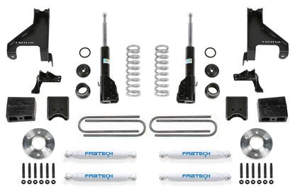 1.5" COIL ASSIST KIT W/ B4 BILSTEIN & AUX PERF SHOCK KIT 2015-21 SPRINTER 2500 4 by Fabtech