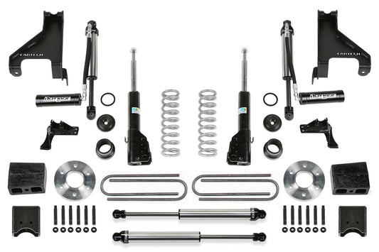 1.5" COIL ASSIST KIT W/ B4 BILSTEIN & AUX 2.25 DLSS KIT 2015-21 SPRINTER 2500 4W by Fabtech