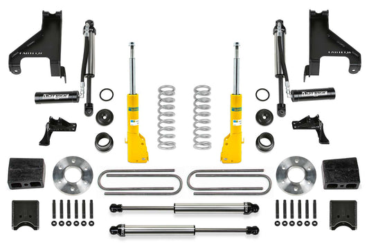 1.5" COIL ASSIST KIT W/ B6 BILSTEIN & AUX 2.25 DLSS KIT 2015-21 SPRINTER 2500 4W by Fabtech
