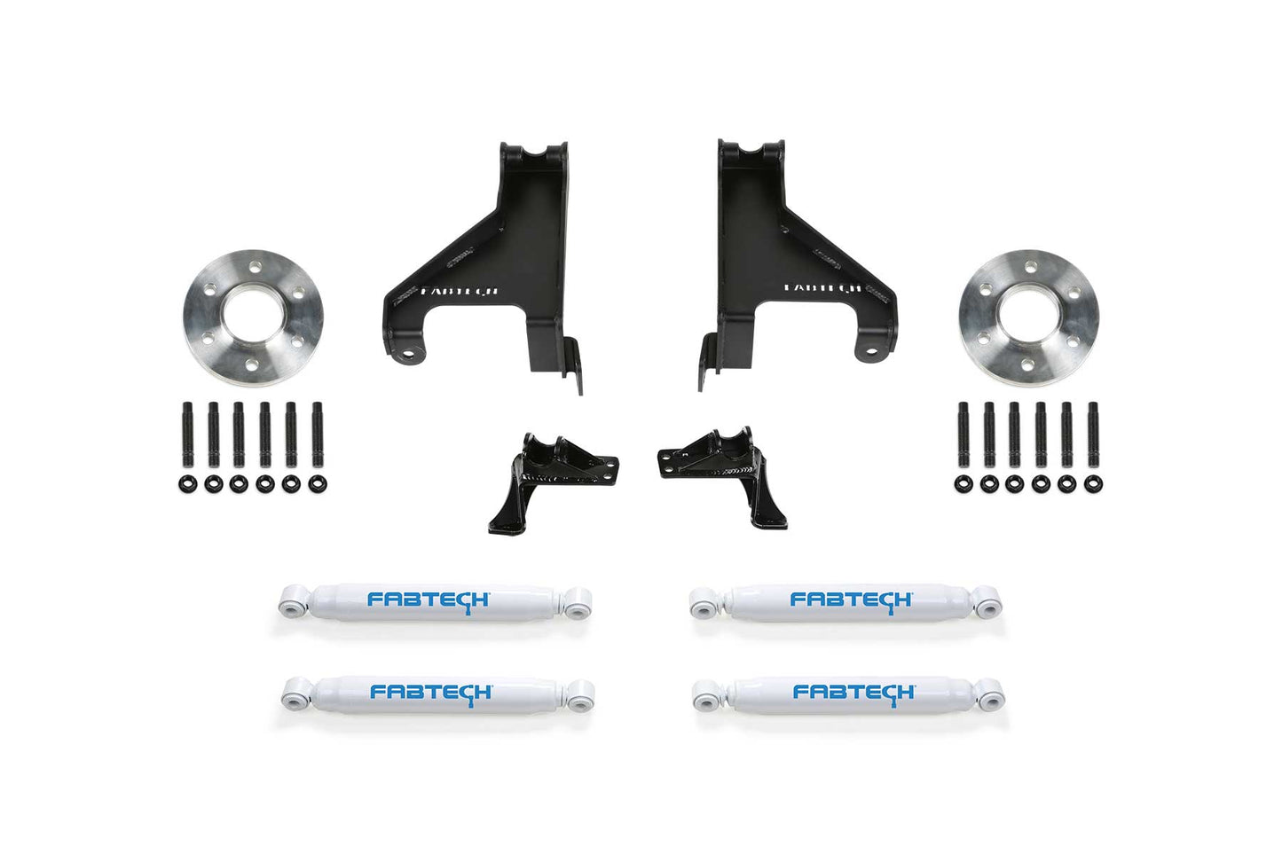 AUX Shock Kit with PERF SHKS 2015-21 SPRINTER 2500 4WD. by Fabtech