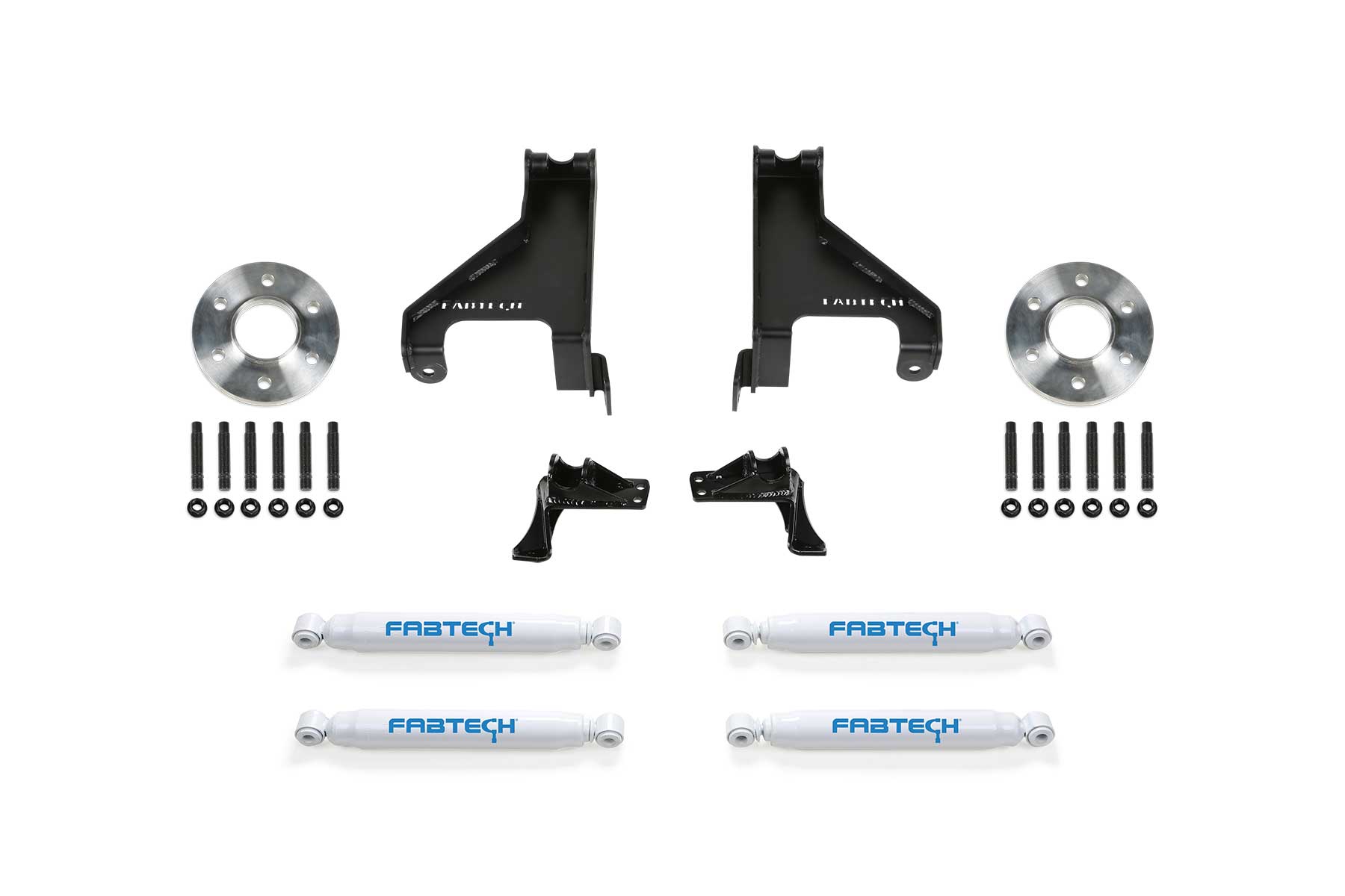 AUX Shock Kit with PERF SHKS 2015-21 SPRINTER 2500 4WD. by Fabtech