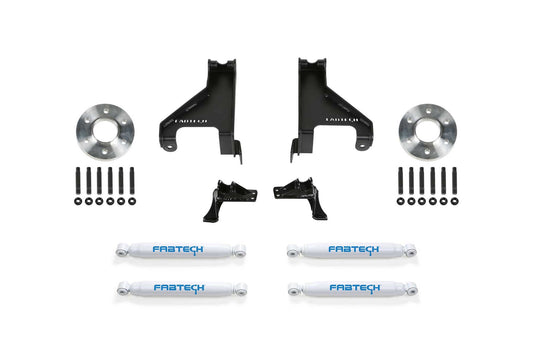 AUX Shock Kit with PERF SHKS 2015-21 SPRINTER 2500 4WD. by Fabtech