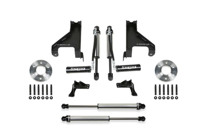 AUX Shock Kit with 2.25 DLSS 2015-21 SPRINTER 2500 4WD. by Fabtech