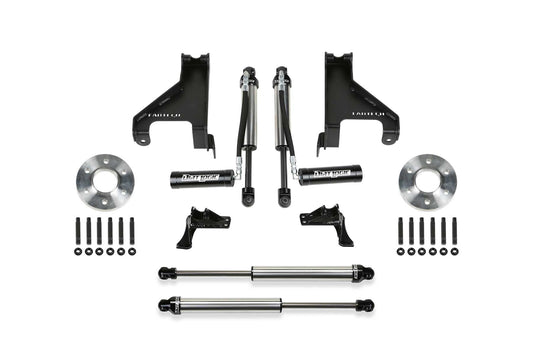 AUX Shock Kit with 2.25 DLSS 2015-21 SPRINTER 2500 4WD. by Fabtech