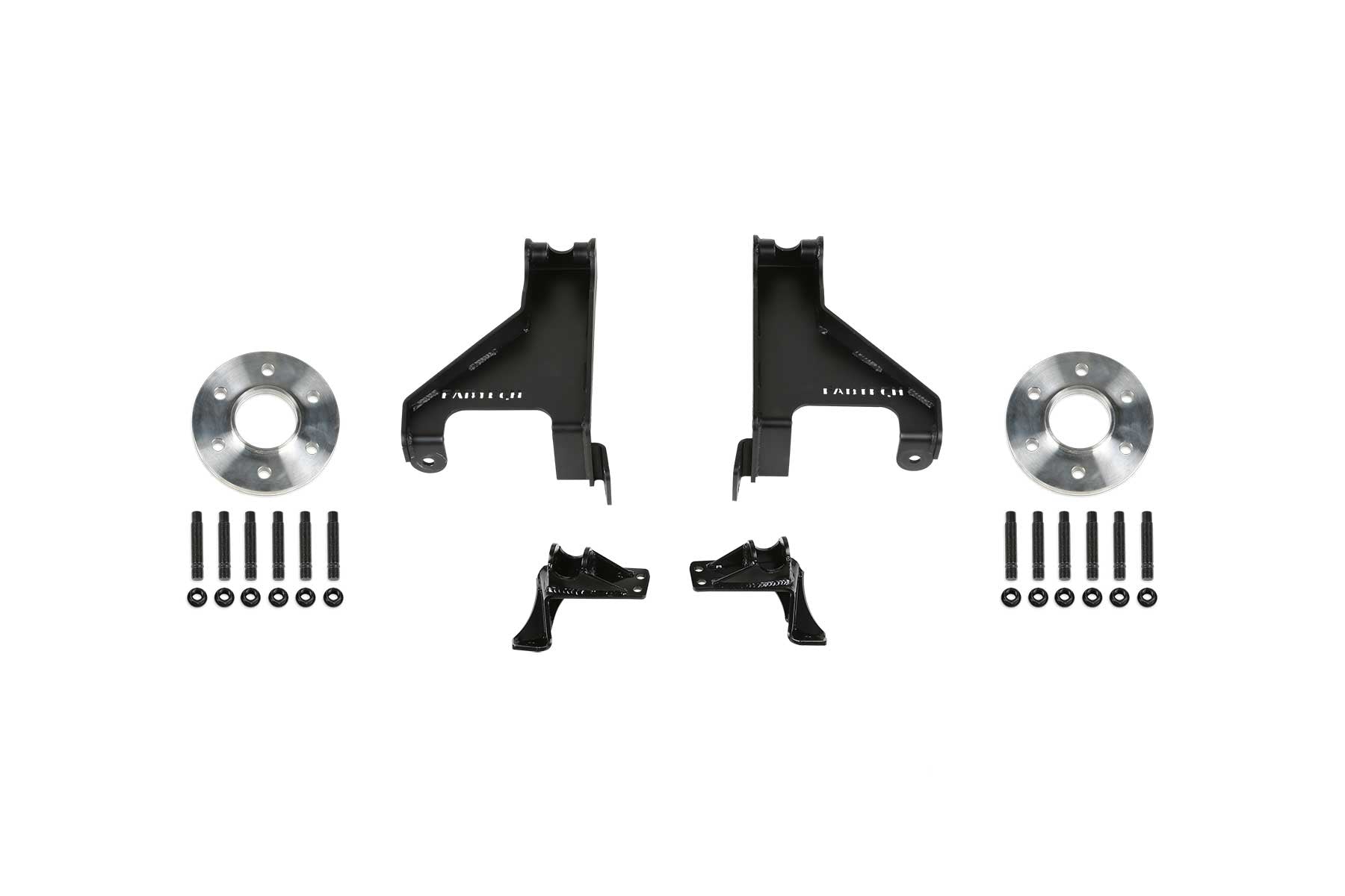 AUX Shock Kit without Shocks 2015-21 SPRINTER 2500 4WD. by Fabtech