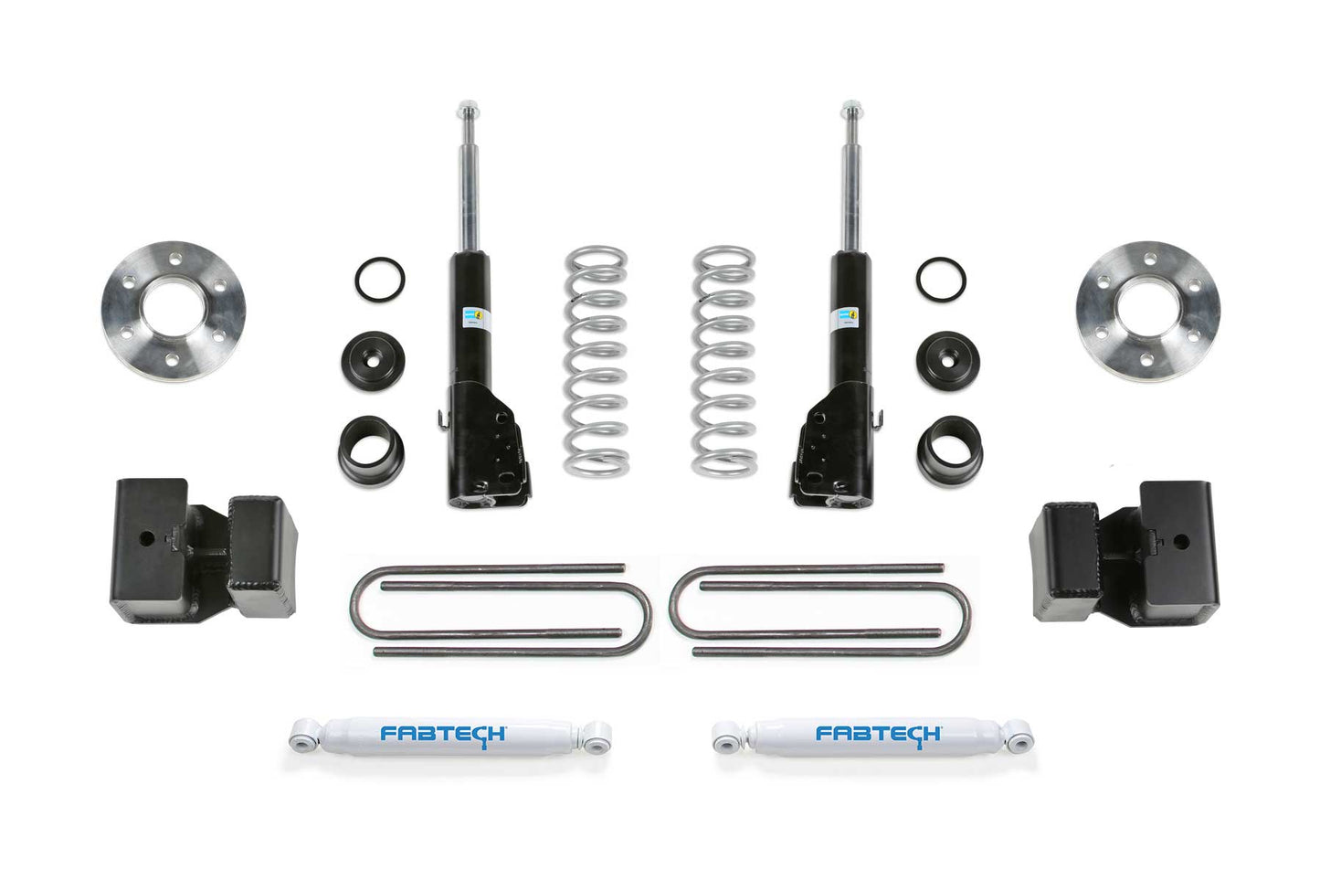 1.5" COIL ASSIST KIT W/ B4 BILSTEIN & PERF SHOCKS 2015-21 SPRINTER 3500 4WD. by Fabtech