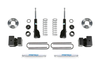 1.5" COIL ASSIST KIT W/ B4 BILSTEIN & PERF SHOCKS 2015-21 SPRINTER 3500 4WD. by Fabtech