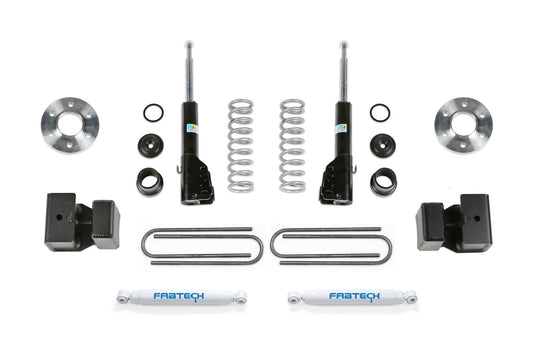 1.5" COIL ASSIST KIT W/ B4 BILSTEIN & PERF SHOCKS 2015-21 SPRINTER 3500 4WD. by Fabtech