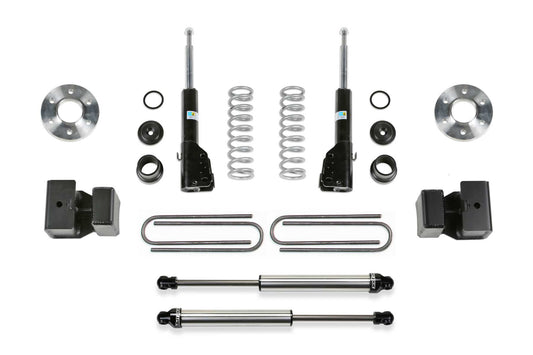 1.5" COIL ASSIST KIT W/ B4 BILSTEIN & 2.25 DLSS 2015-21 SPRINTER 3500 4WD. by Fabtech