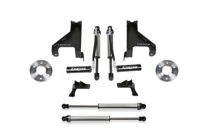 AUX Shock Kit with 2.25 DLSS 2015-21 SPRINTER 3500 4WD. by Fabtech