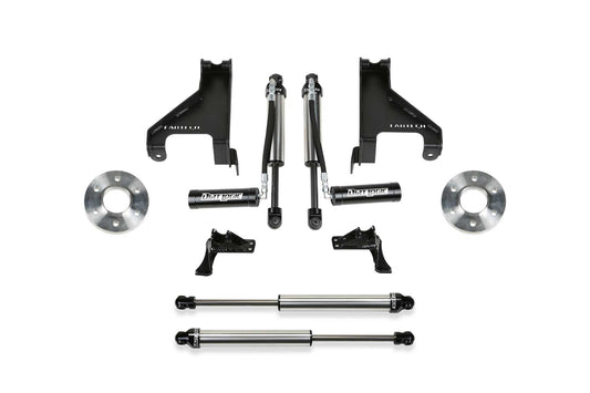AUX Shock Kit with 2.25 DLSS 2015-21 SPRINTER 3500 4WD. by Fabtech