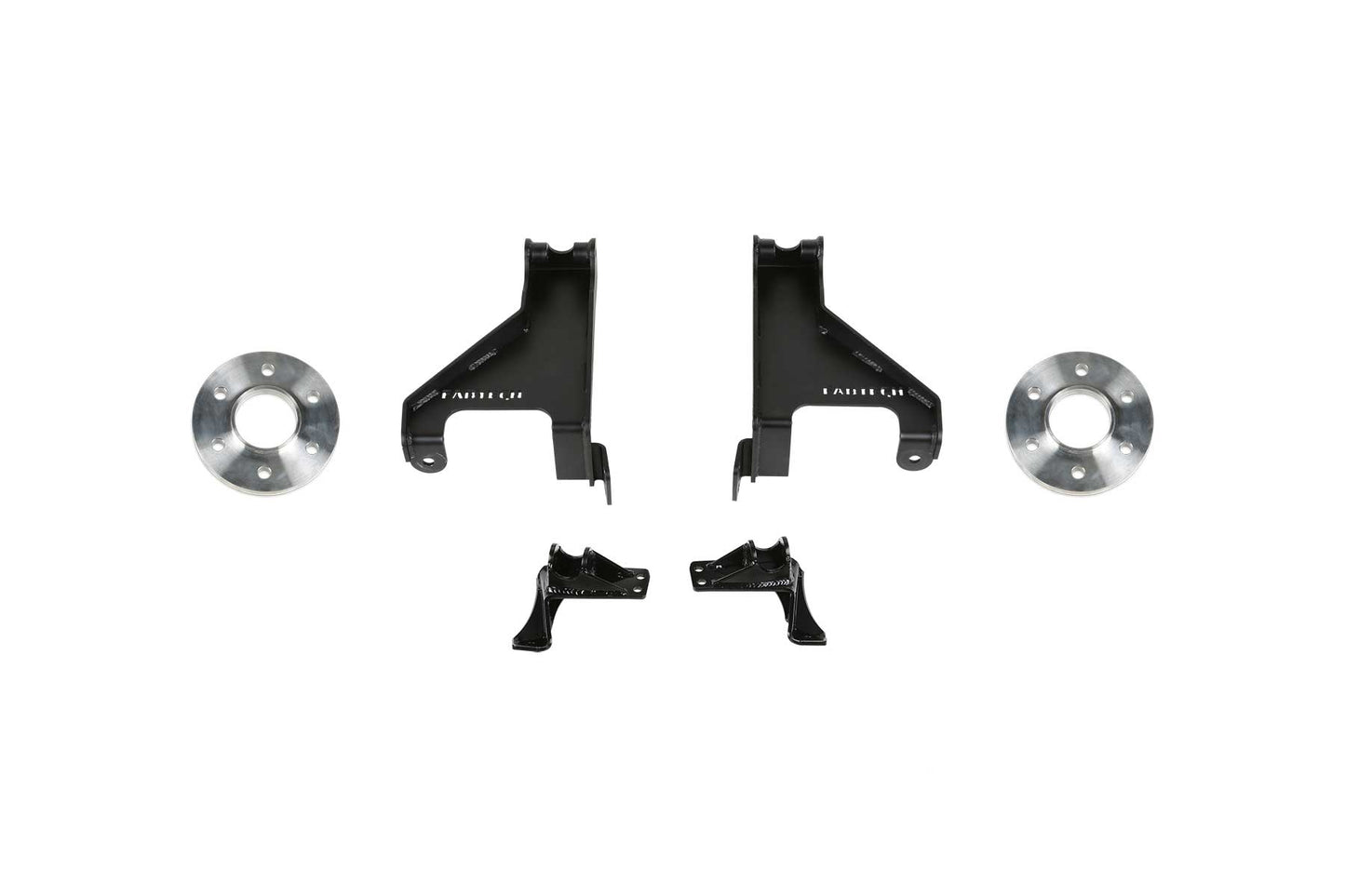 AUX Shock Kit without Shocks; 2015-21 SPRINTER 3500 4WD. by Fabtech