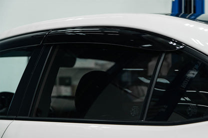 OLM OE Style Rain Guards - 2015-2021 WRX / STI by OLM