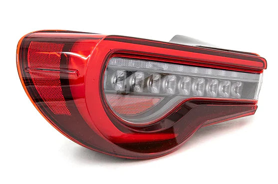 OLM OE Plus Linear Style Sequential Tail Lights (Clear) - 13-20 FR-S / BRZ / 86 by MYX Automotive