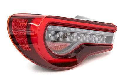 OLM OE Plus Linear Style Sequential Tail Lights (Clear) - 13-20 FR-S / BRZ / 86 by MYX Automotive