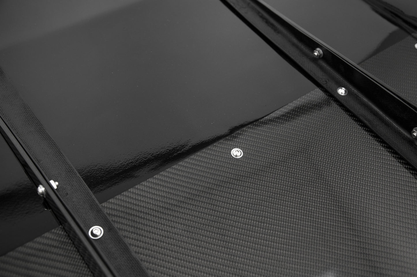OLM Half Carbon VA Style Rear Diffuser - 2015-2020 WRX / STI by OLM