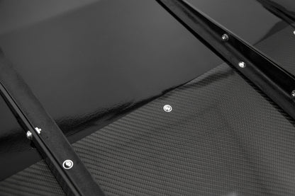 OLM Half Carbon VA Style Rear Diffuser - 2015-2020 WRX / STI by OLM