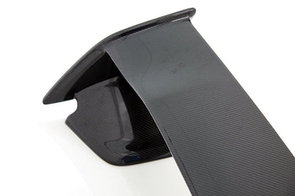 OLM Carbon Fiber OEM STI Style Spoiler with Carbon Bases - 2015-2021 Subaru WRX / STI by OLM