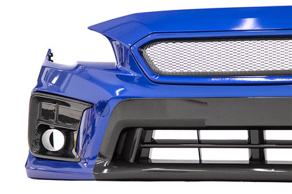 OLM LE Dry Carbon Fiber Lower Bumper Cover - 2018-2020 WRX / STI by OLM