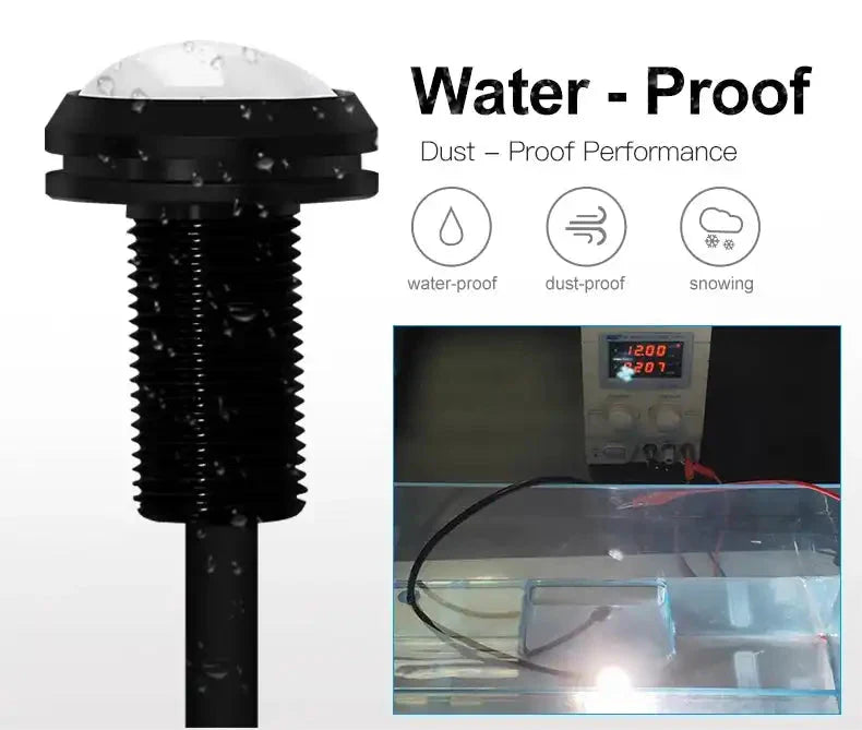 3W Universal CREE LED Billet Bolt Lights (Pair) by ORACLE Lighting