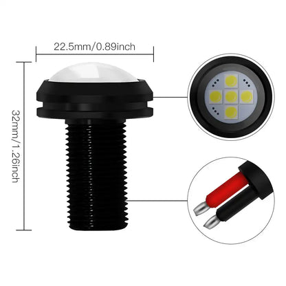 ORACLE Lighting Pre-Runner Style LED Grill Light Kit for Jeep Gladiator JT by ORACLE Lighting
