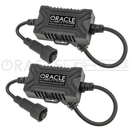 ORACLE Lighting H4 - 4,000+ Lumen LED Light Bulb Conversion Kit High/Low Beam (Projector) by ORACLE Lighting