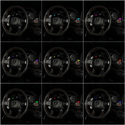 ORACLE Lighting 2019-2024 RAM Complete Interior Ambient Lighting ColorSHIFT RGB Conversion Kit by ORACLE Lighting