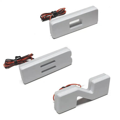 ORACLE Lighting Universal Illuminated LED Letter Badges - White LED - Individual by ORACLE Lighting