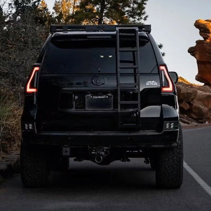 Flush Mount LED Tail Lights 2010-2023 Lexus GX460 Toyota Prado Sequential Lensless by ORACLE Lighting