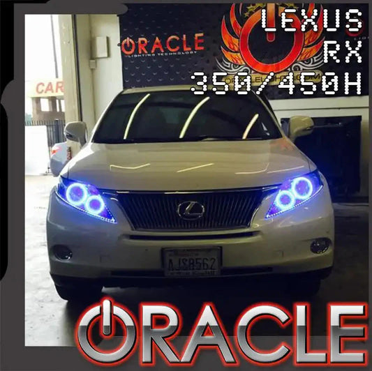 2010-2012 Lexus RX 350/450h ORACLE Halo Kit by ORACLE Lighting