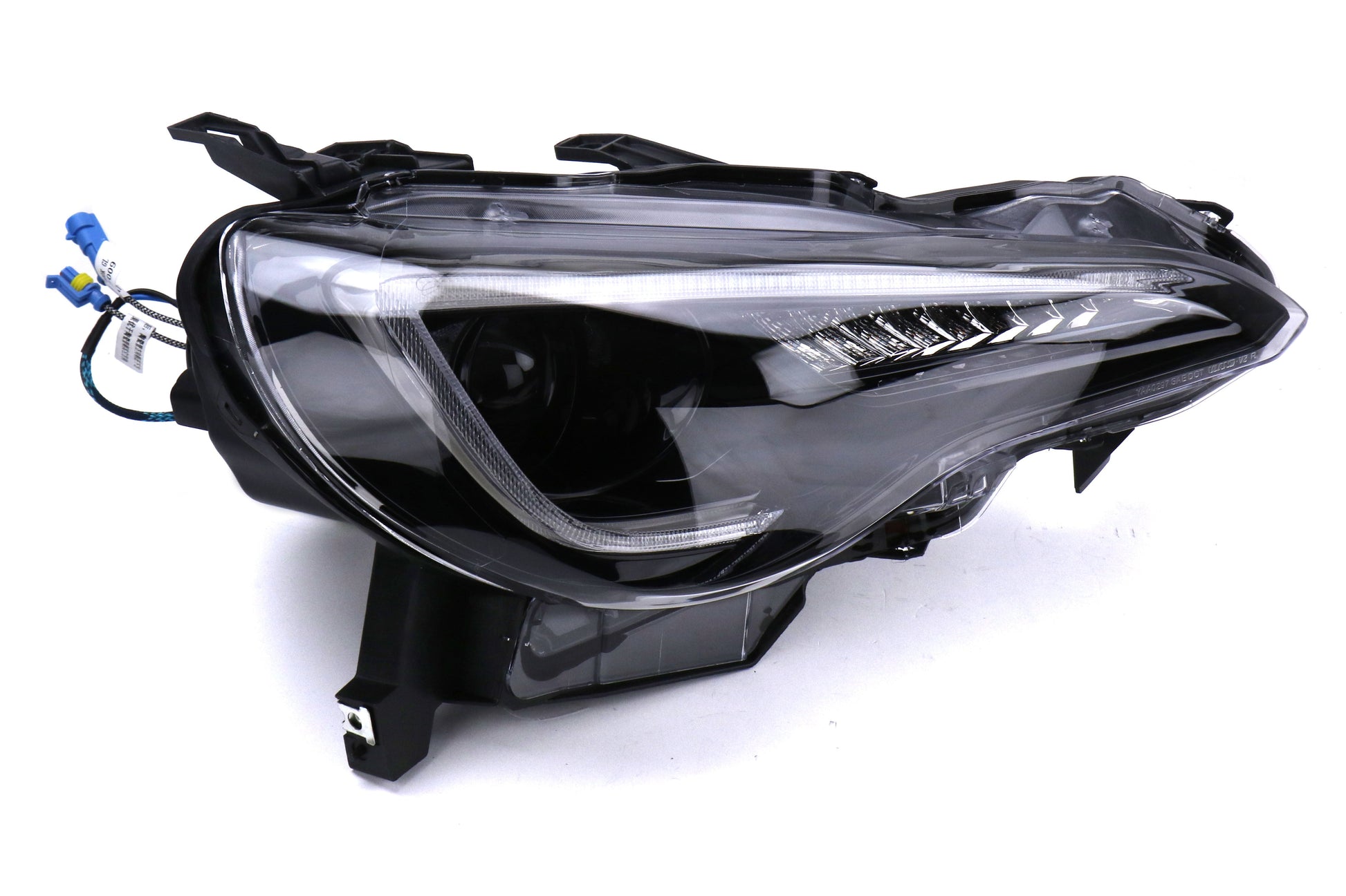 OLM Sequential Style Headlights w/ 6000k HID - 13+ FT86 / BRZ by MYX Automotive