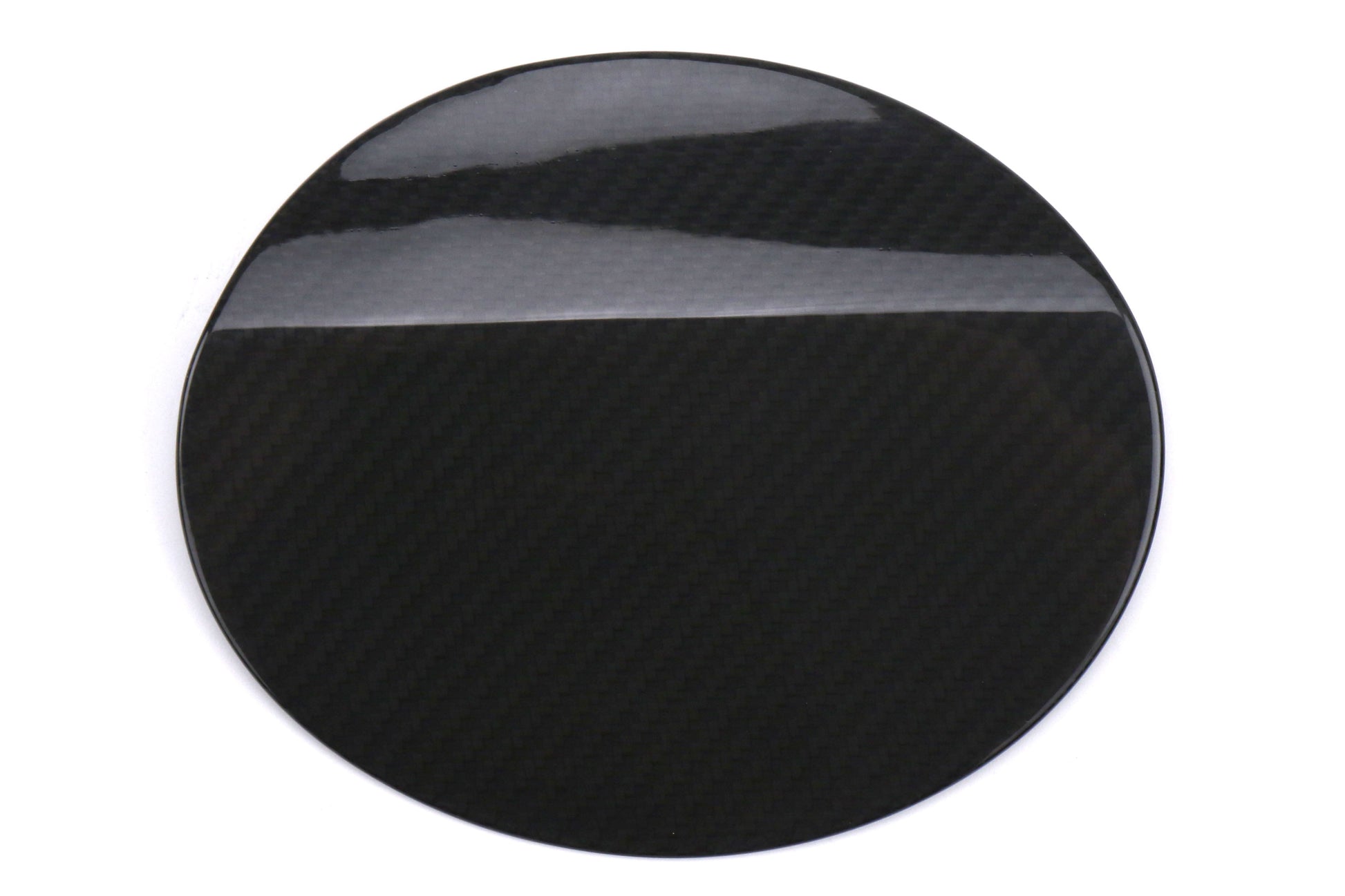 OLM Dry Carbon Fiber Fuel Door Cover - 2015-2021 WRX/STI by OLM