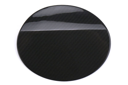 OLM Dry Carbon Fiber Fuel Door Cover - 2015-2021 WRX/STI by OLM