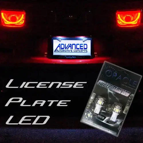 2010-2013 Chevrolet Camaro ORACLE License Plate LEDs by ORACLE Lighting