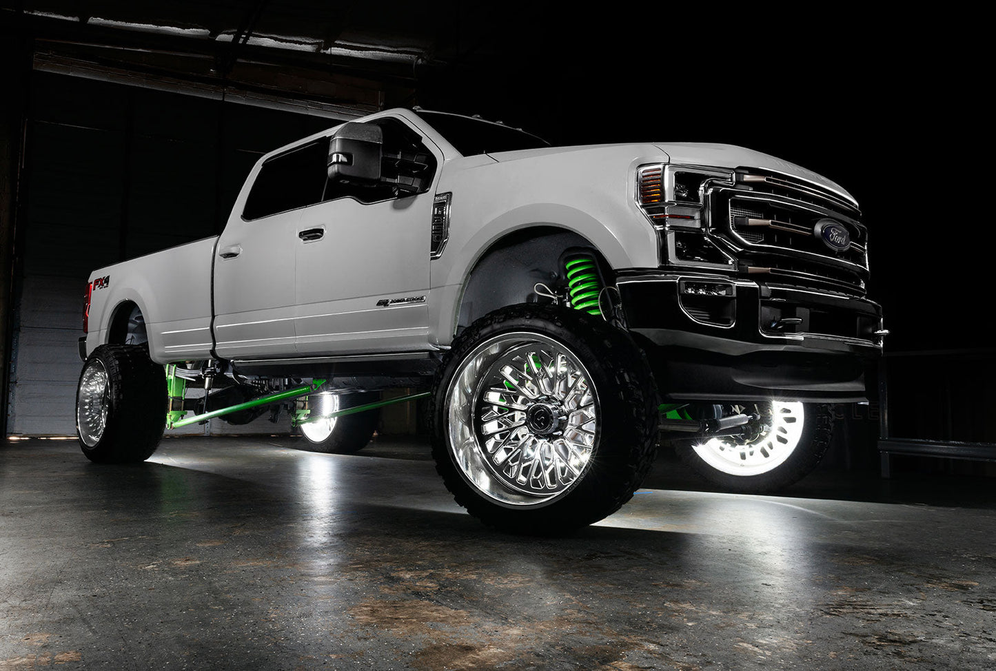 ORACLE Lighting LED Illuminated Wheel Rings - ColorSHIFT RGB+W by ORACLE Lighting