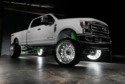 ORACLE Lighting LED Illuminated Wheel Rings - ColorSHIFT RGB+W by ORACLE Lighting