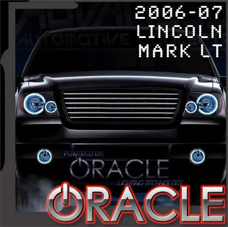 ORACLE Lighting 2006-2007 Lincoln Mark LT LED Headlight Halo Kit by ORACLE Lighting