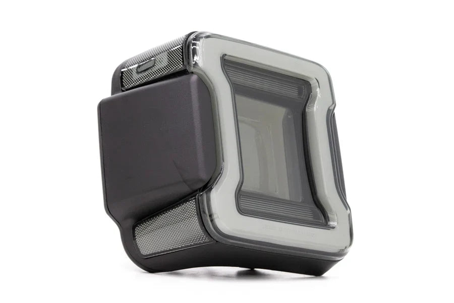 OLM Smoked LED Tail Lights - Wrangler JL by MYX Automotive