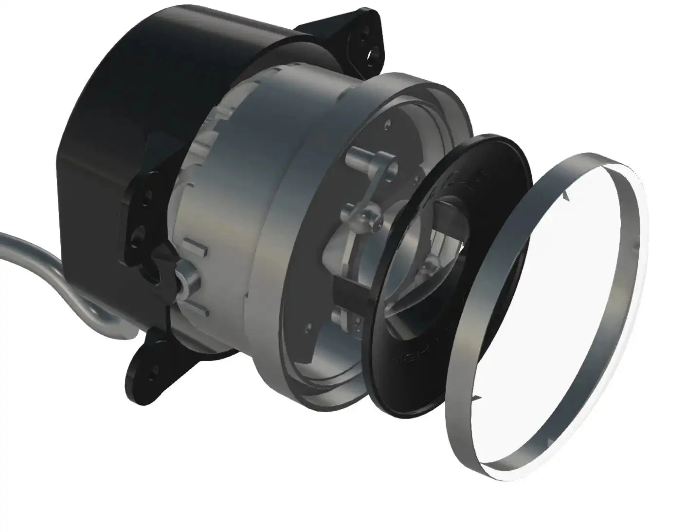 ORACLE 100mm 20W Driving Beam LED Emitter by ORACLE Lighting