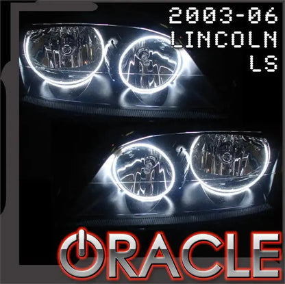 ORACLE Lighting 2003-2006 Lincoln LS LED Headlight Halo Kit by ORACLE Lighting