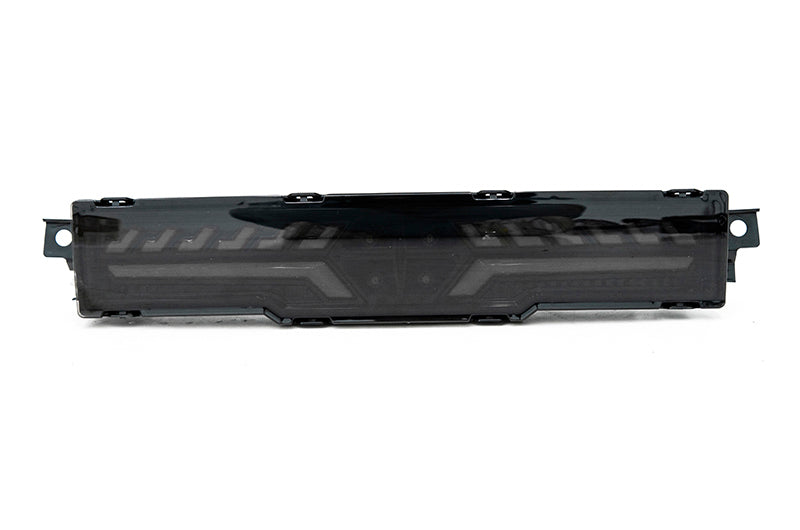 OLM V2 F1 Rear Fog Light (Smoke Lens, Black Base, White Bar) - 2022 BRZ / GR86 by MYX Automotive