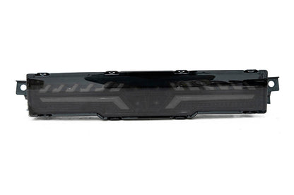 OLM V2 F1 Rear Fog Light (Smoke Lens, Black Base, White Bar) - 2022 BRZ / GR86 by MYX Automotive