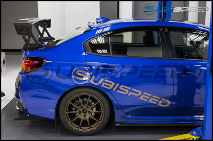 OLM Rain Guard Deflector Kit - 2015-2021 WRX & STI by OLM